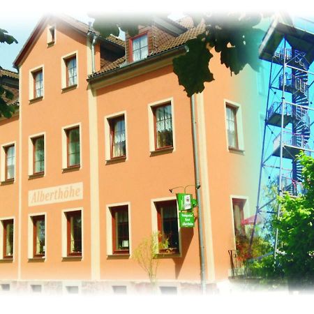 Waldgasthof & Hotel Alberthoehe 리히텐슈타인 외부 사진
