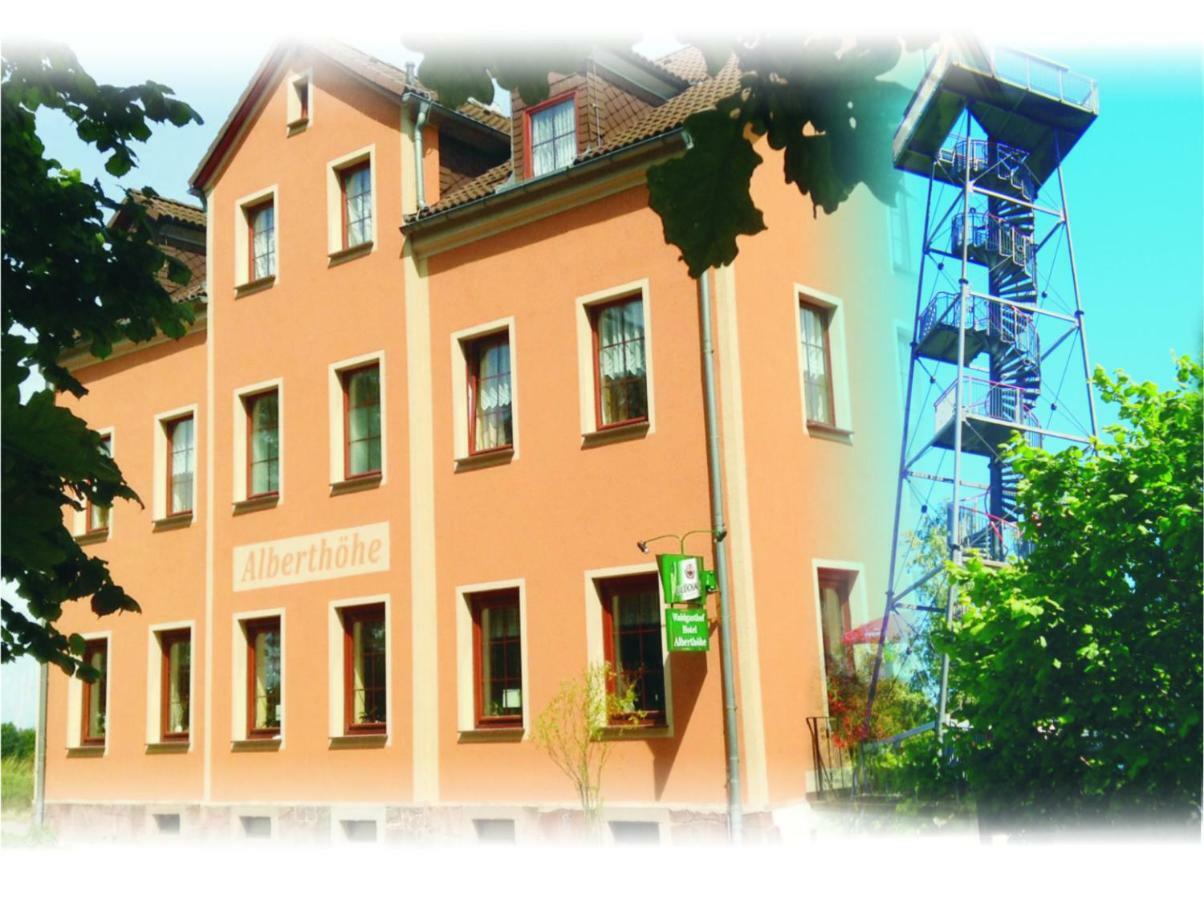 Waldgasthof & Hotel Alberthoehe 리히텐슈타인 외부 사진